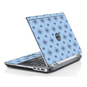 Nautical Blue Dell E6220 Laptop Skin