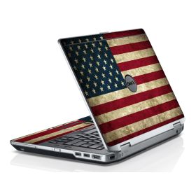American Flag Dell E6320 Laptop Skin