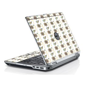 Fun Floral Dell E6320 Laptop Skin