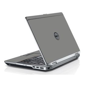 Grey Silver Dell E6320 Laptop Skin
