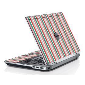 Gum Stripes Dell E6320 Laptop Skin