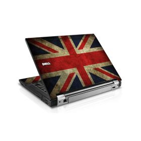 British Flag Dell E6400 Laptop Skin