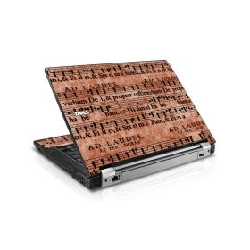 Latin Sheet Music Dell E6400 Laptop Skin