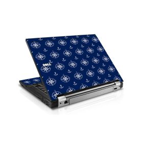 Nautical Anchors Dell E6400 Laptop Skin