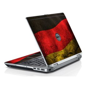 German Flag Dell E6420 Laptop Skin