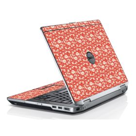 Pink Roses Dell E6420 Laptop Skin