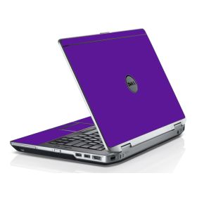 Purple Dell E6420 Laptop Skin