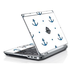 Blue Anchors Dell E6430 Laptop Skin