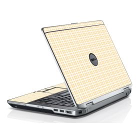 Warm Plaid Dell E6430 Laptop Skin