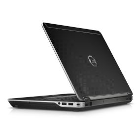 Black Carbon Fiber Dell E6440 Laptop Skin