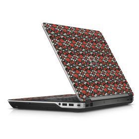 Black Red Roses Dell E6440 Laptop Skin