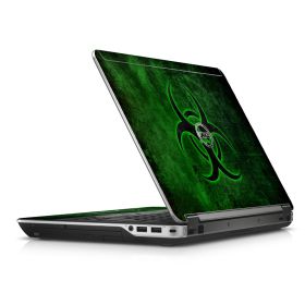 Green Biohazard Dell E6440 Laptop Skin