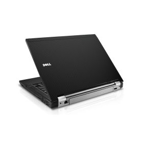 Dell Latitude E6500 (+) BLACK CARBON FIBER Laptop Skin
