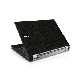 Dell Latitude E6500 (+) BLACK LEATHER Laptop Skin