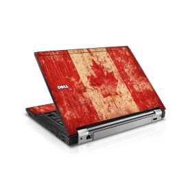 Dell Latitude E6500 (+) CANADIAN FLAG Laptop Skin
