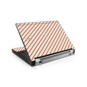 Circus Stripes Dell E6500 Laptop Skin