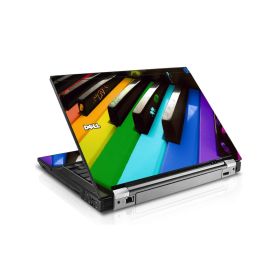 Dell Latitude E6500 (+) COLORFUL PIANO Laptop Skin