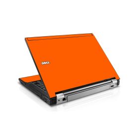 Dell Latitude E6500 (+) ORANGE Laptop Skin