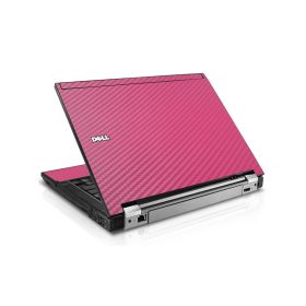 Dell Latitude E6500 (+) PINK CARBON FIBER Laptop Skin
