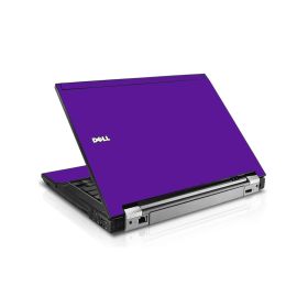 Dell Latitude E6500 (+) PURPLE Laptop Skin