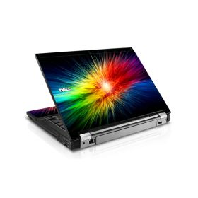 Dell Latitude E6500 (+) RAINBOW BURST Laptop Skin