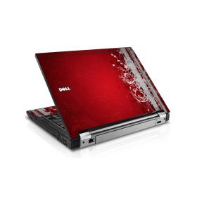 Dell Latitude E6500 (+) RED GRUNGE Laptop Skin