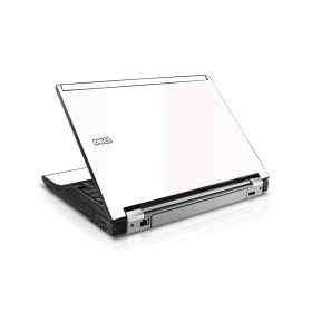 Dell Latitude E6500 (+) WHITE Laptop Skin