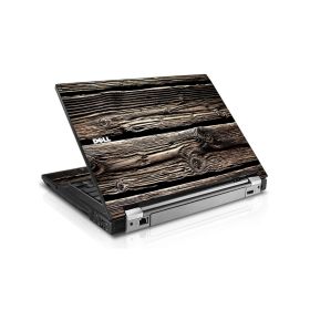 Dell Latitude E6500 (+) WOOD Laptop Skin