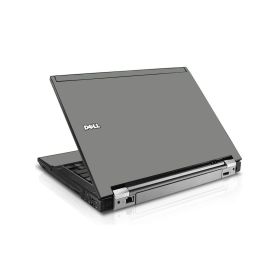 Grey/Silver Dell E6510 Laptop Skin