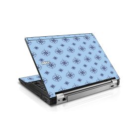 Nautical Blue Dell E6510 Laptop Skin