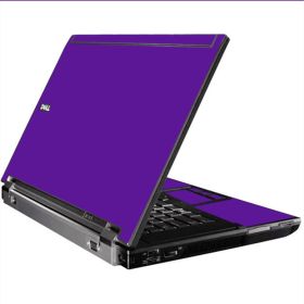 Purple Dell M4400 Laptop Skin