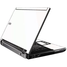 White Dell M4400 Laptop Skin
