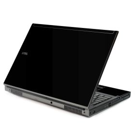 Black Dell M6400 Laptop Skin