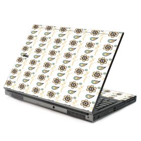 Fun Floral Dell M6400 Laptop Skin