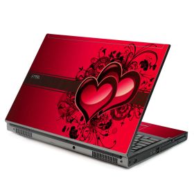 Love Heart Dell M6500 Laptop Skin