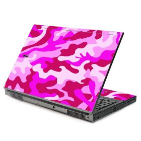 Pink Camo Dell M6500 Laptop Skin