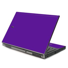 Purple Dell M6500 Laptop Skin