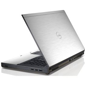 Mts #1 Textured Aluminum Dell M6600 Laptop Skin