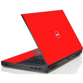 Red Dell M6600 Laptop Skin 