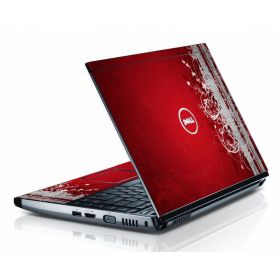 Dell Vostro 3300 RED GRUNGE Laptop Skin