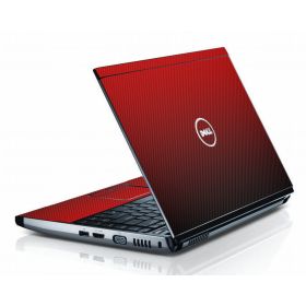 Dell Vostro 3500 RED CARBON FIBER Laptop Skin