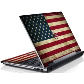 American Flag Dell V3550 Laptop Skin