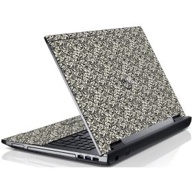 Black Versailles Dell V3550 Laptop Skin