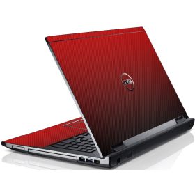 Dell Vostro 3550 RED CARBON FIBER Laptop Skin