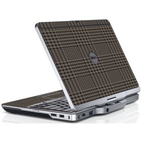 Dell Latitude XT BEIGE PLAID Laptop Skin