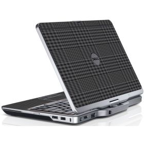Dell Latitude XT BLACK PLAID Laptop Skin