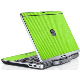 Dell Latitude XT GREEN CARBON FIBER Laptop Skin