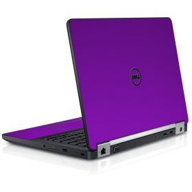 Dell Latitude E5270 CHROME PURPLE Laptop Skin