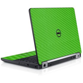 Dell Latitude E5270 GREEN CARBON FIBER Laptop Skin