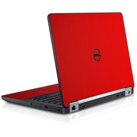 Dell Latitude E5270 RED CARBON FIBER Laptop Skin